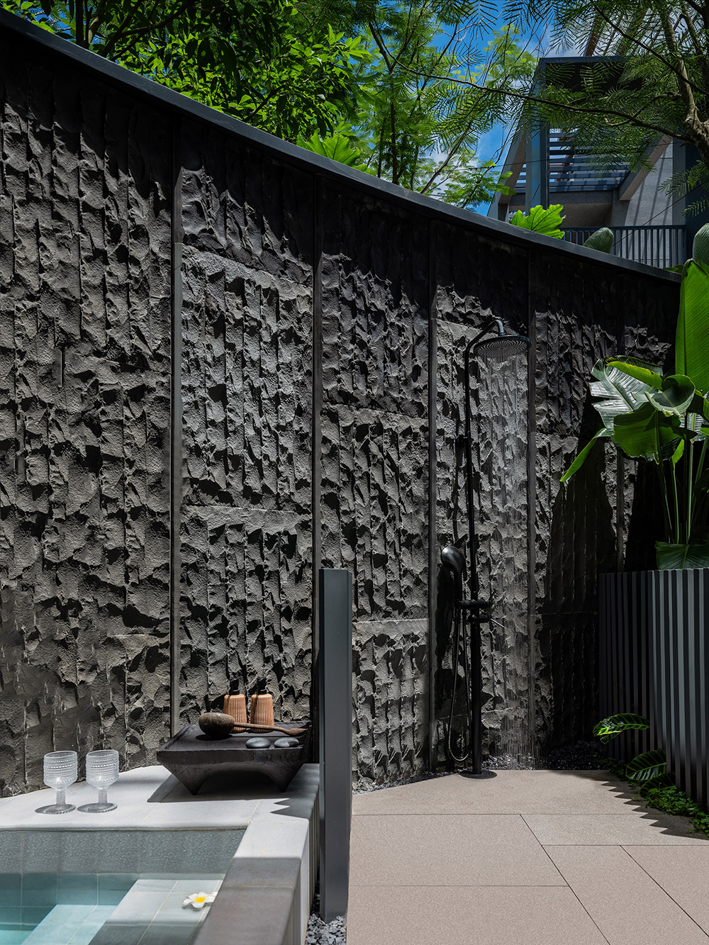 万宁万华·万岭麓湾下叠别墅样板间丨中国万宁丨深圳市盘石室内设计有限公司,万华室内设计中心-6