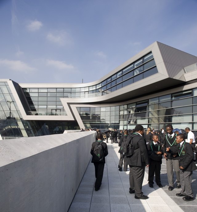伊夫林·格雷斯学院  The Evelyn Grace Academy 扎哈·哈迪德 Zaha Hadid-2