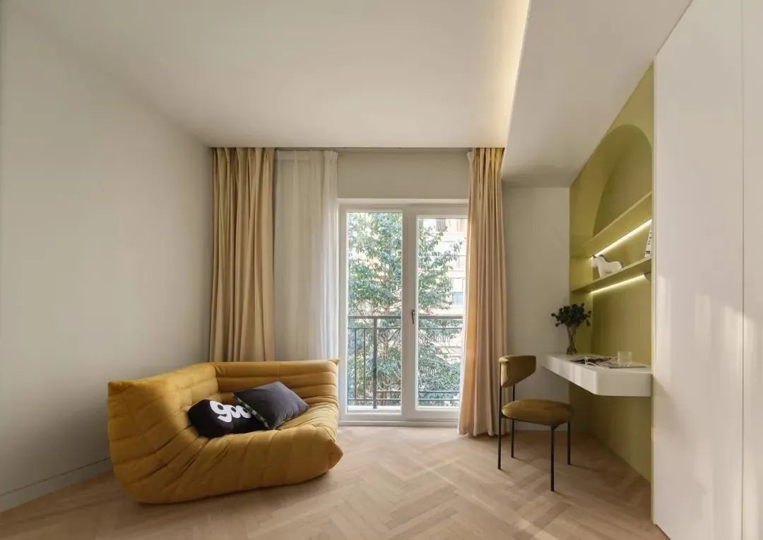 三个奶油风之家，享受生活的清新治愈-127