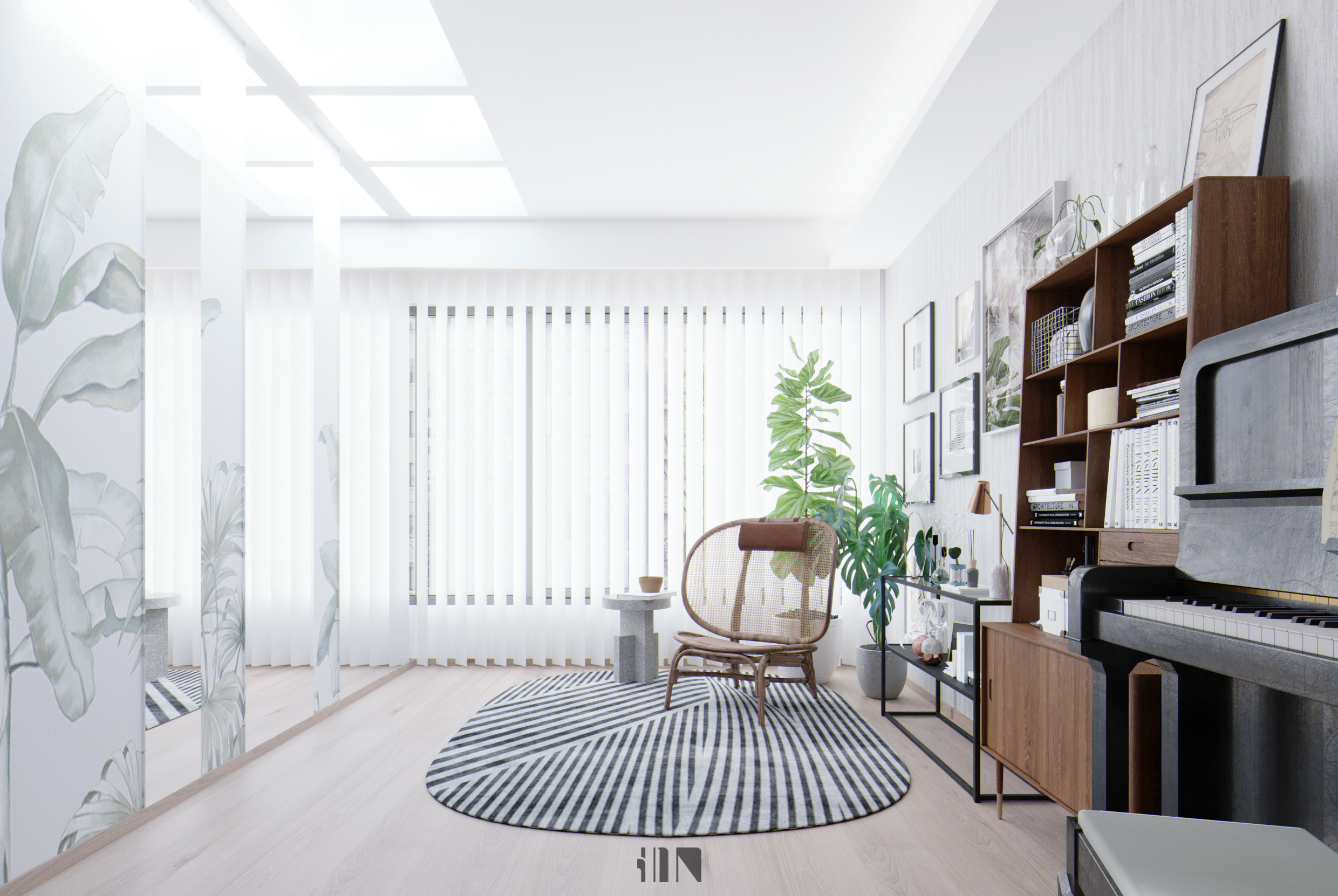 微风之城住宅设计丨内舍·石言-43