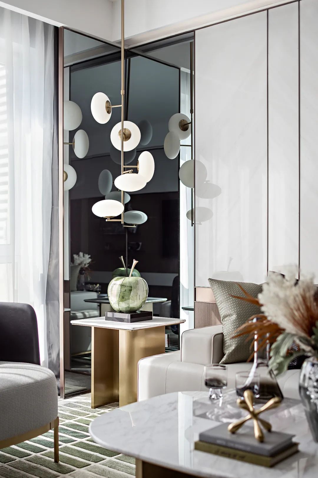 长春中海锦城牛油果绿美宅,轻奢浪漫生活空间-4