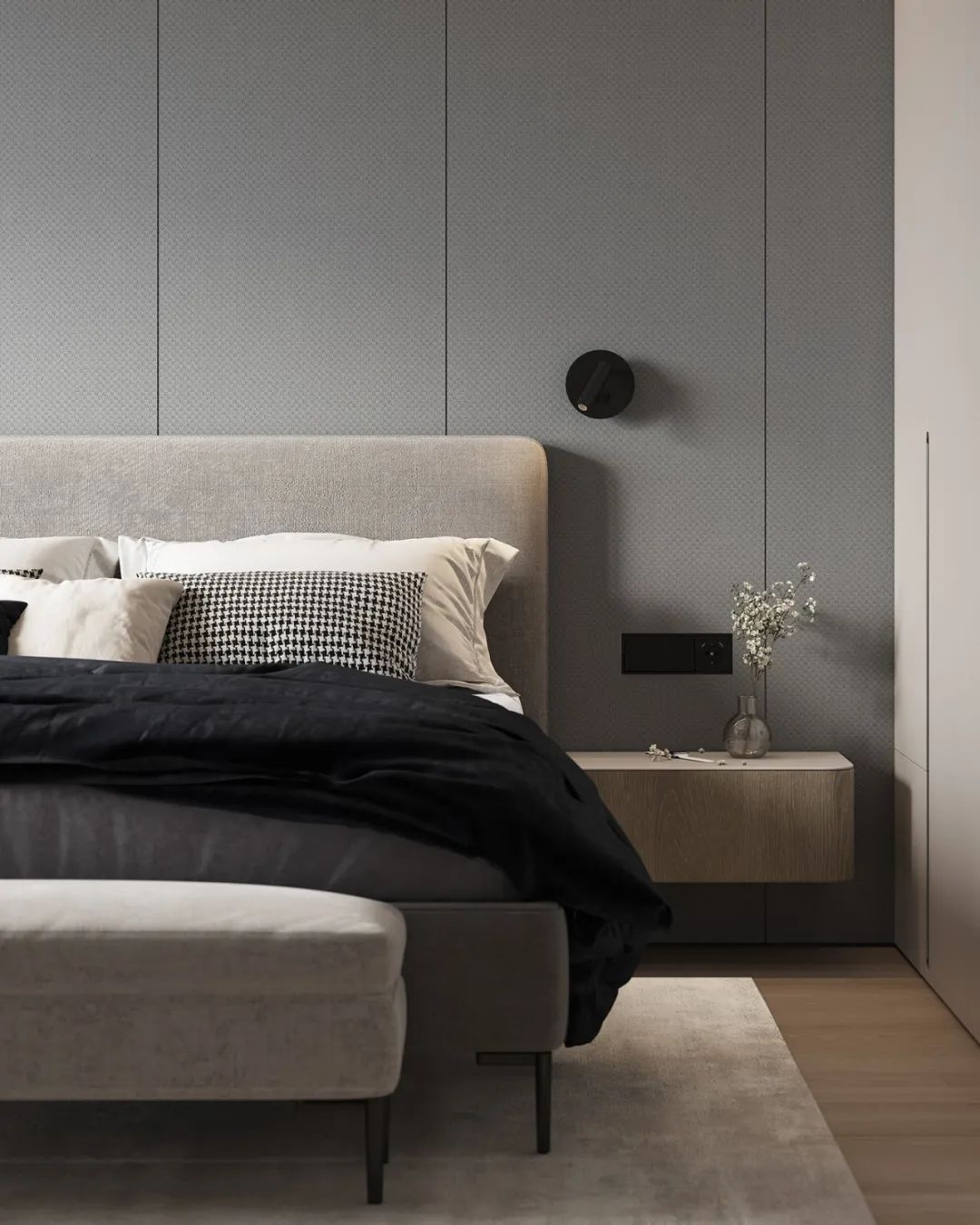 93㎡轻奢质感私宅丨OSOME studio-17