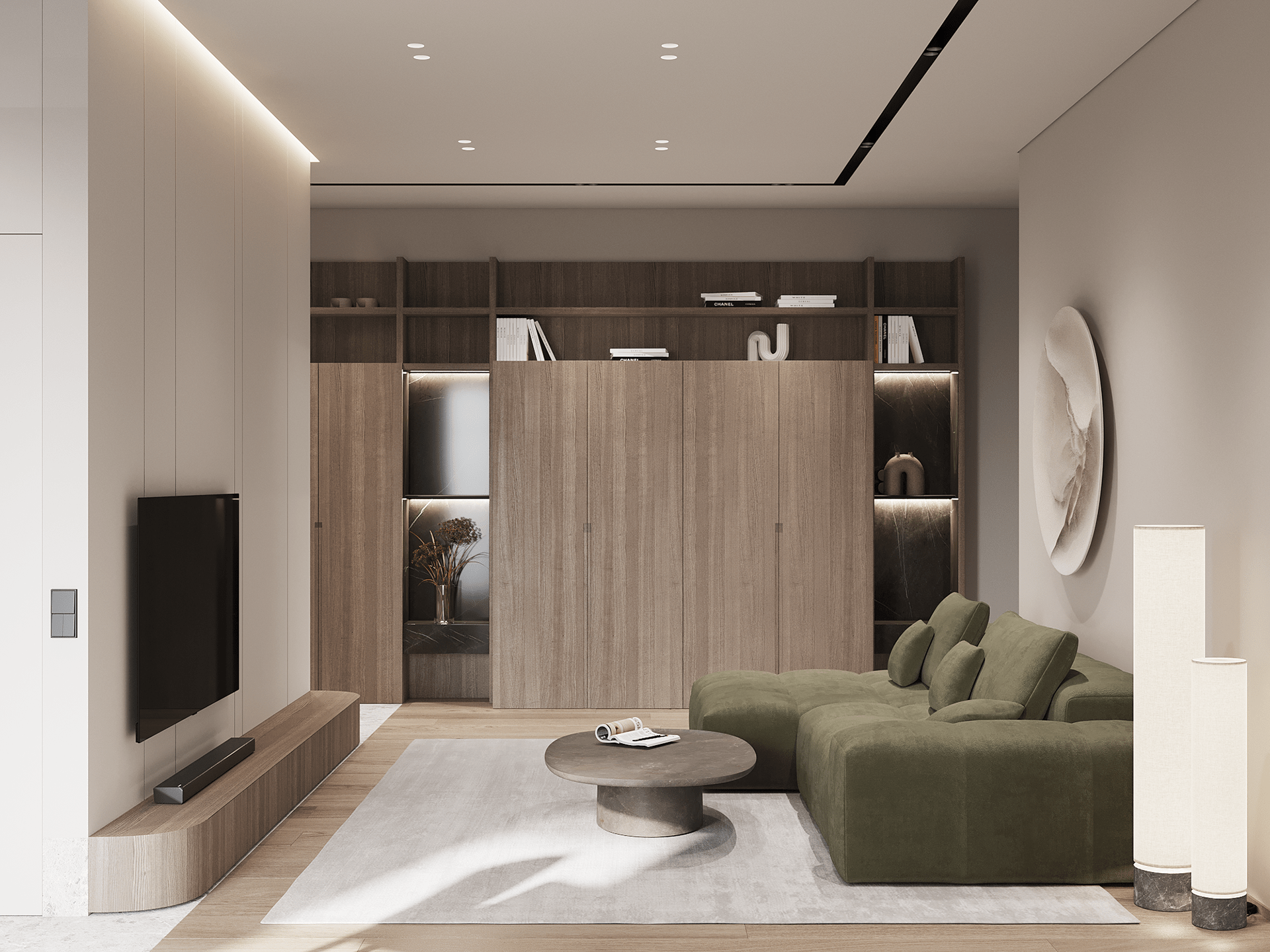 84㎡现代简约二居室丨OD design studio-6