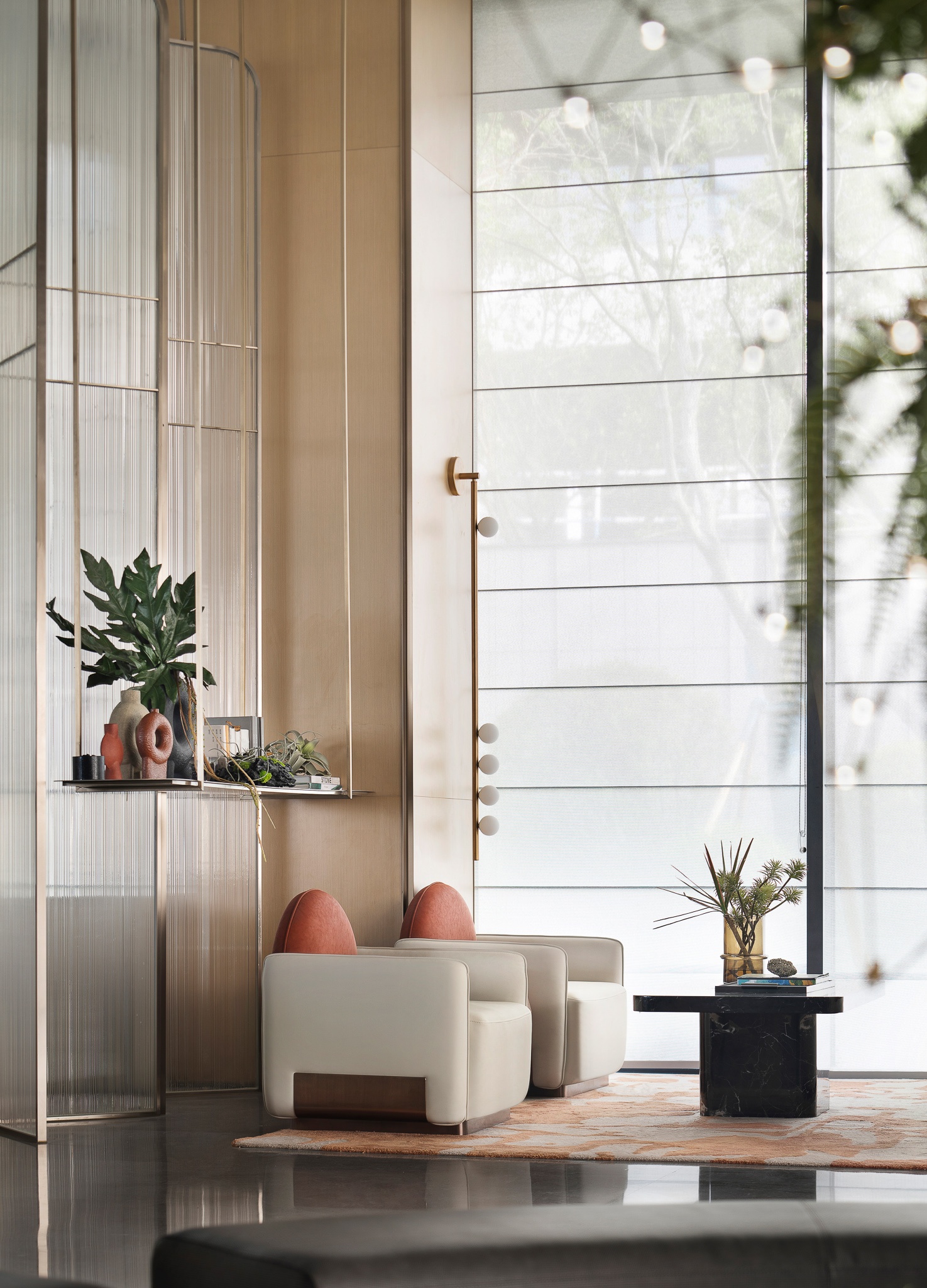 西安招商雍澜湾售楼处丨中国西安丨布鲁盟设计-45