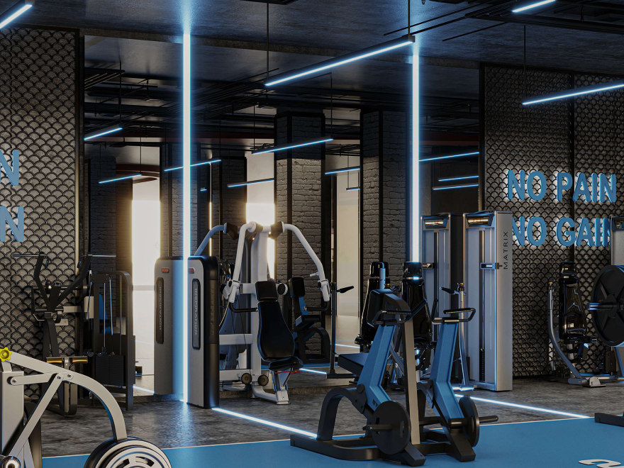 Energy Gym 设计项目丨约旦安曼-65