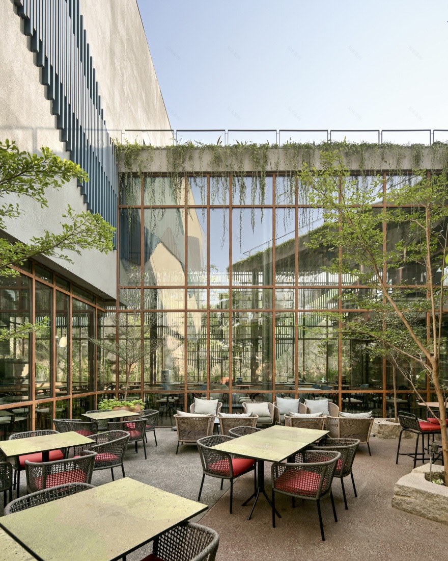 巴比伦酒吧兼厨房丨印度丨23 Degrees Design Shift-21