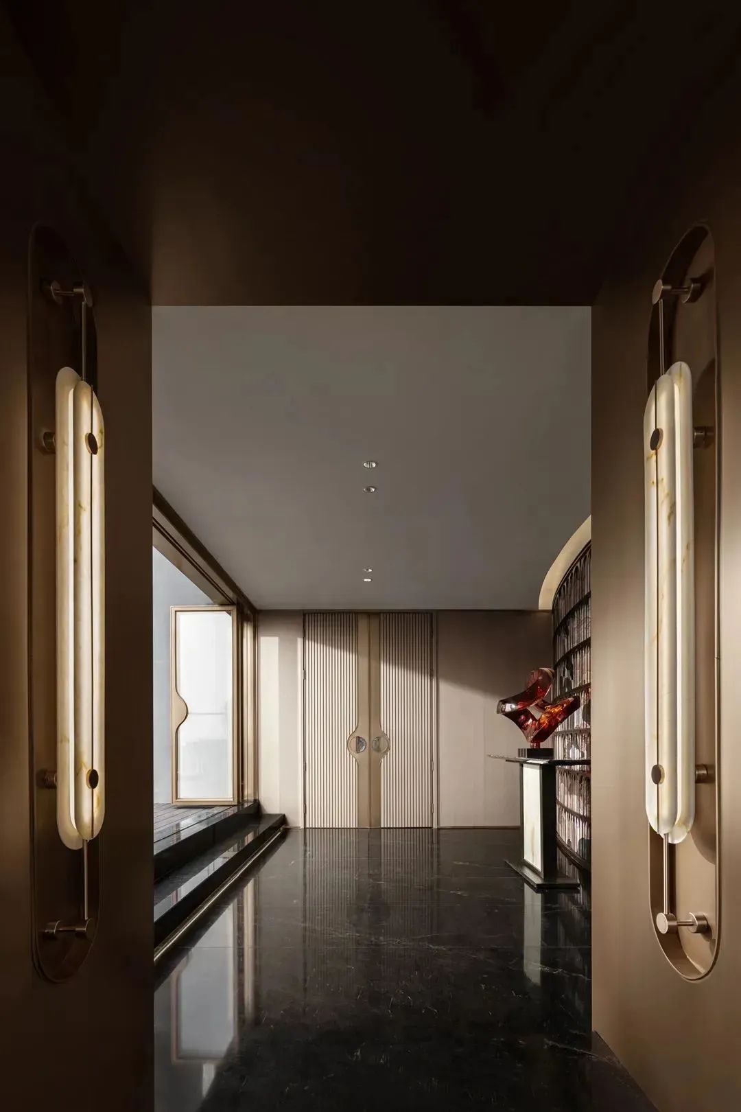 1200㎡极奢设计，行云流水超丝滑！-37