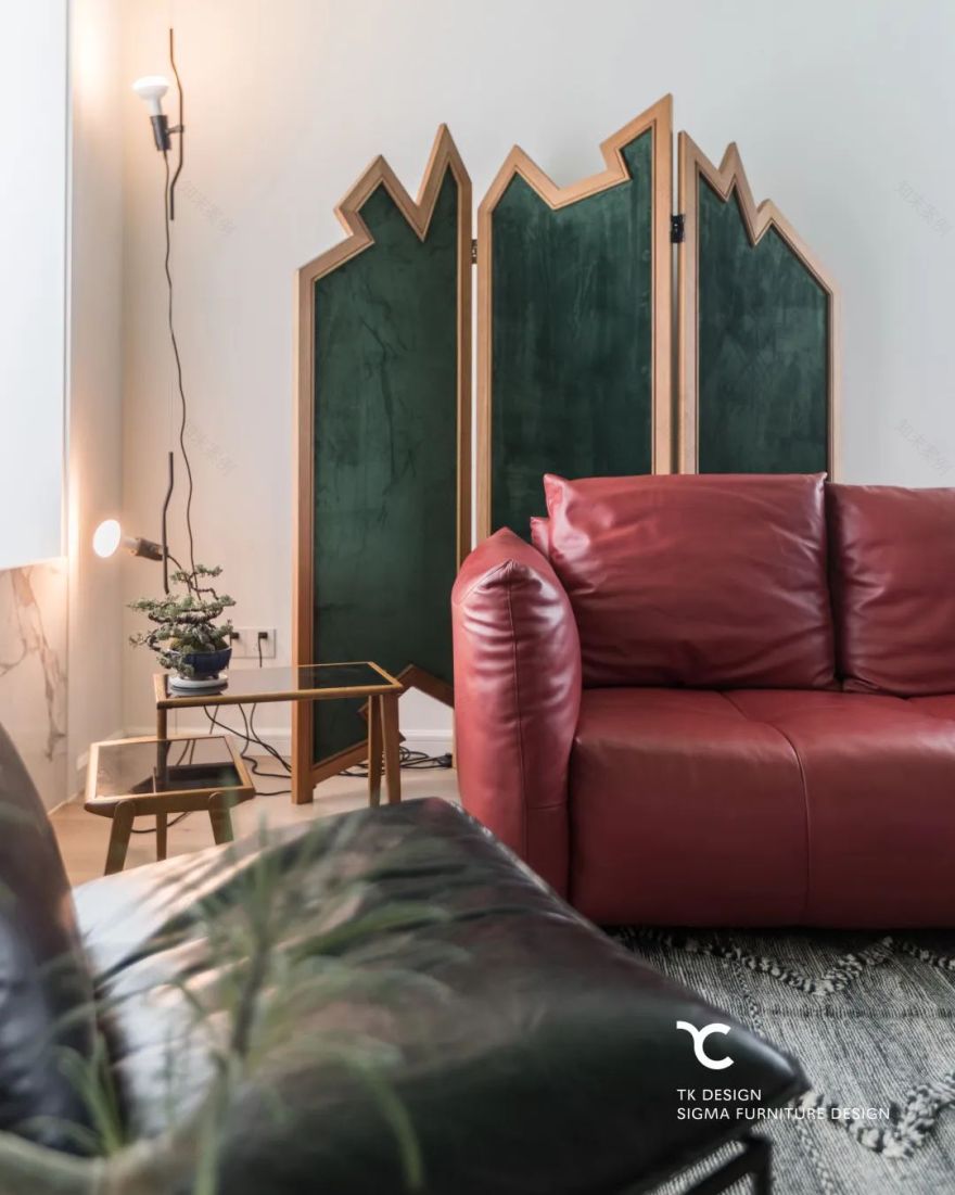 浙大旁的复古暖居丨中国杭州丨TK Design-26