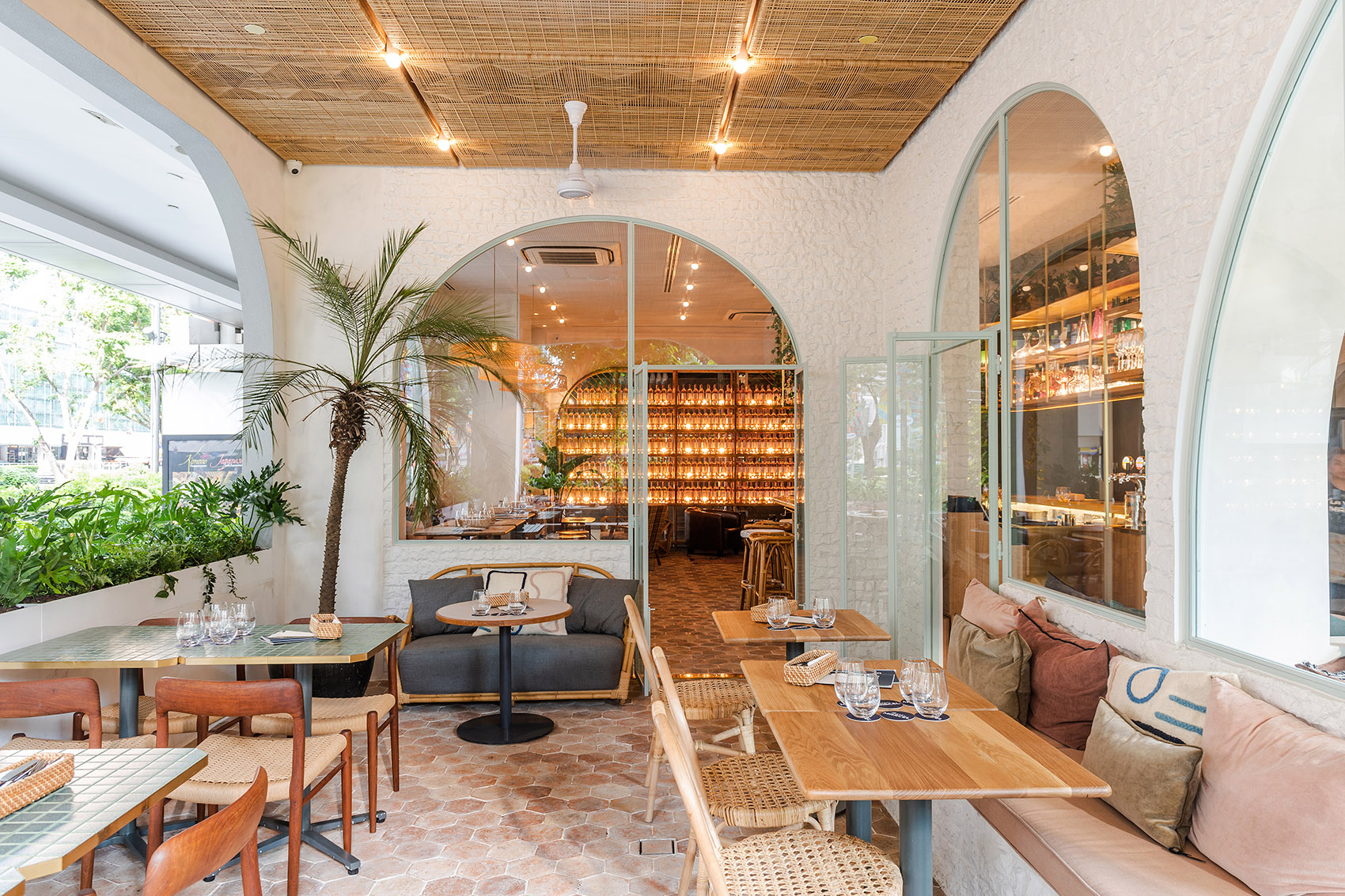 Merci Marcel咖啡厅酒吧Orchard路店,新加坡 / HUI DESIGNS-34