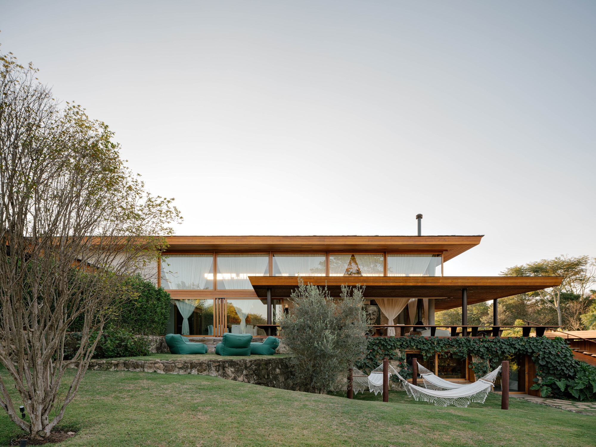 Country House in the Interior of São Paulo / DB Arquitetos-47