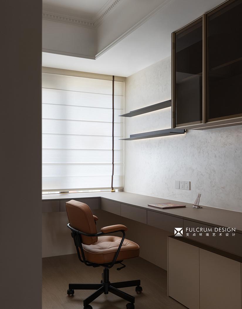 通透轻法式,柔美空间盛满四月春光丨艺境·陈设软装-37