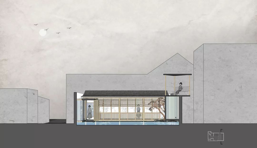 北京滋生小院建筑与室内设计丨介介工作室-182