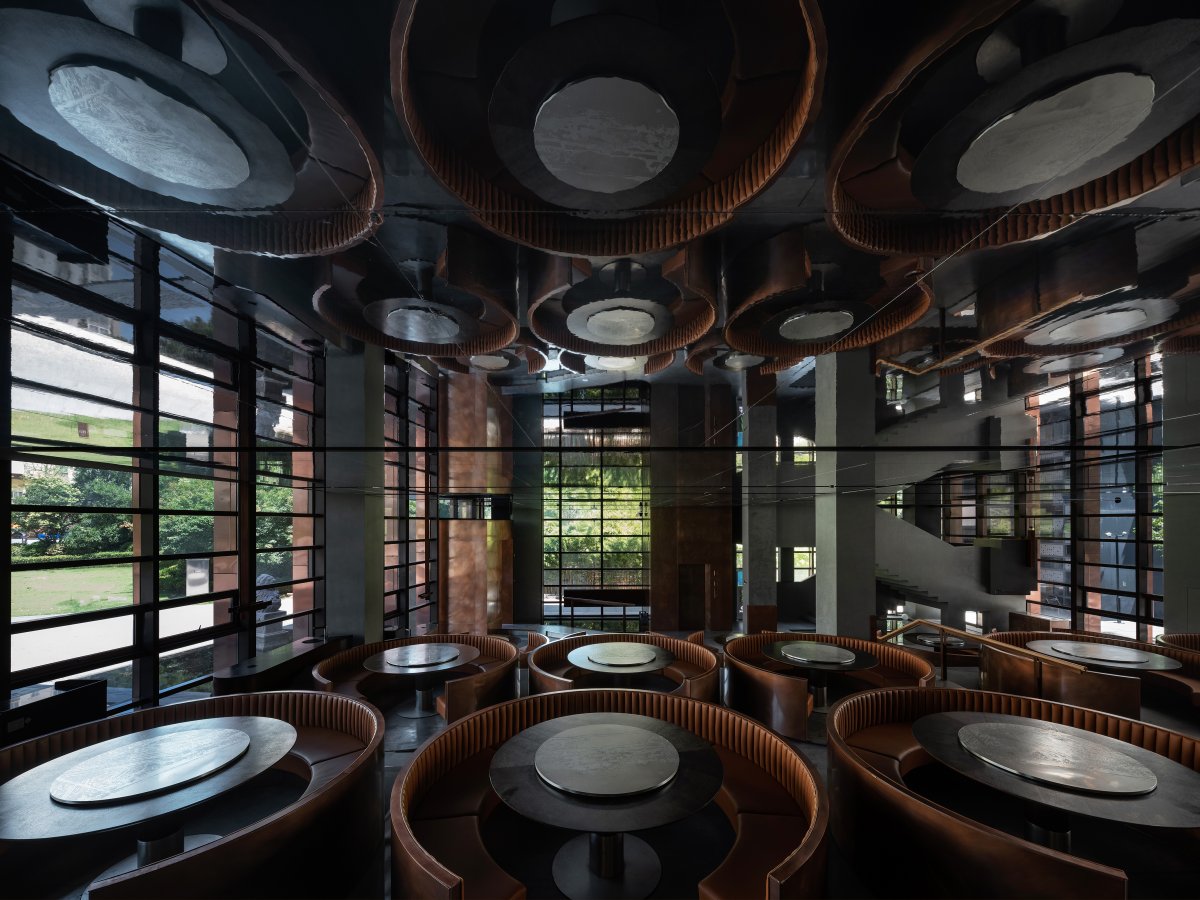 长安壹号店老铺烤鸭店设计丨中国北京丨陈海空间设计-4