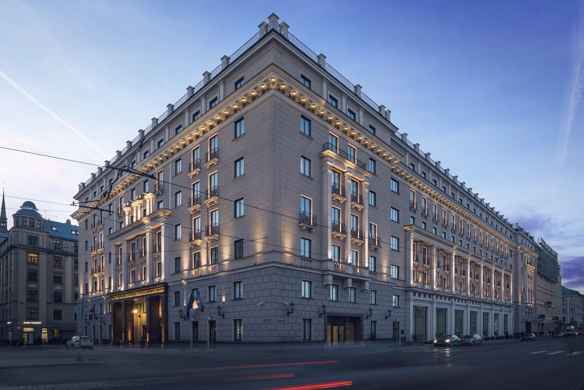 里加 Grand Hotel Kempinski Riga-5