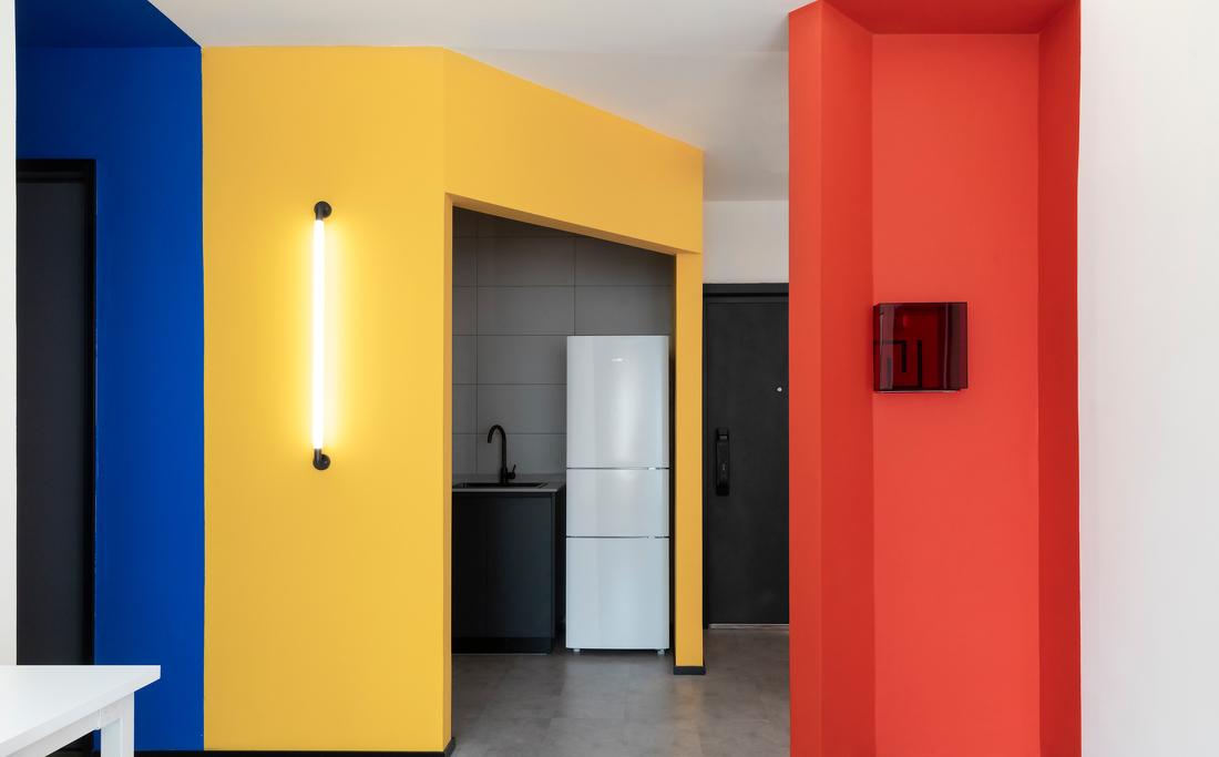 新蒙德里安办公空间丨零末设计-48