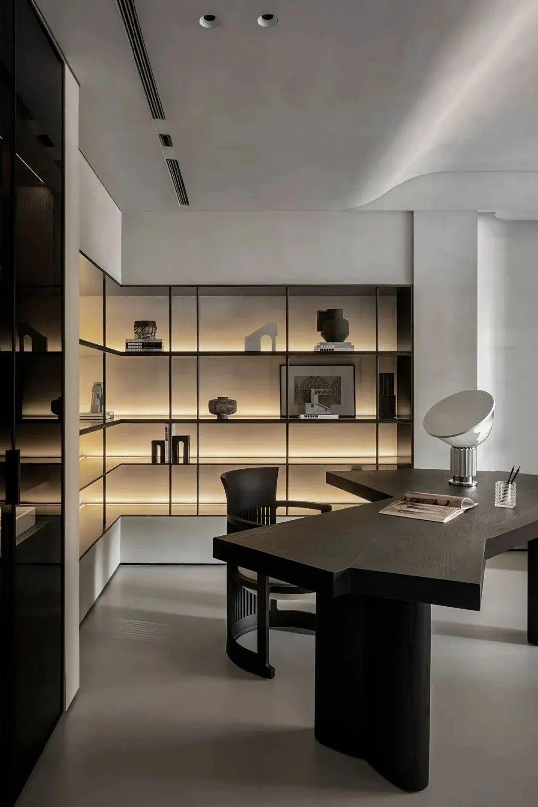 现代风格大平层设计-51