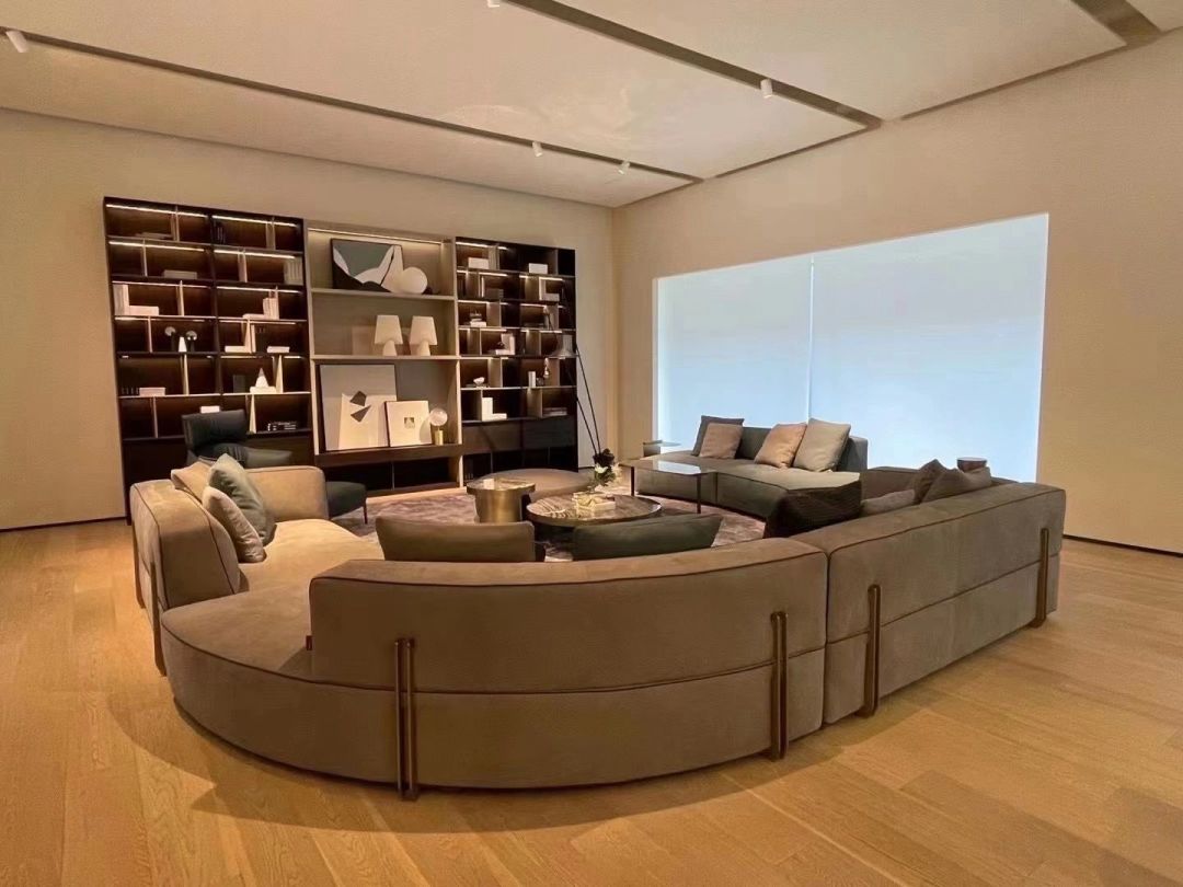 现代极简风办公空间设计-9