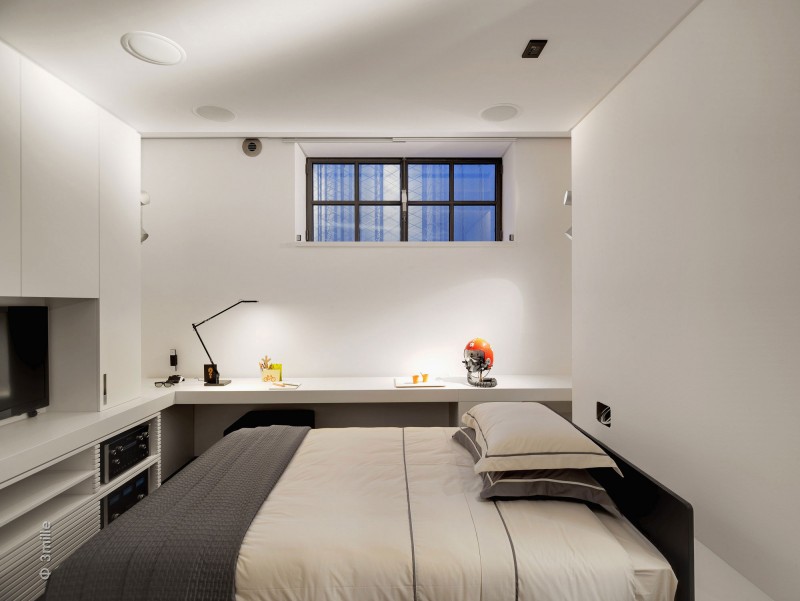 Ozone Loft（原水工厂改造）丨法国丨Bernadette Jacques（比利时室内建筑师）-41