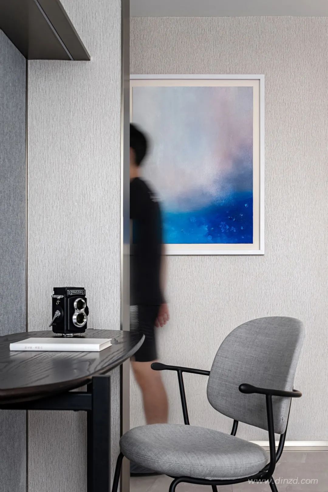 方直·彩虹公馆 | 现代轻奢的蓝色魅力-28