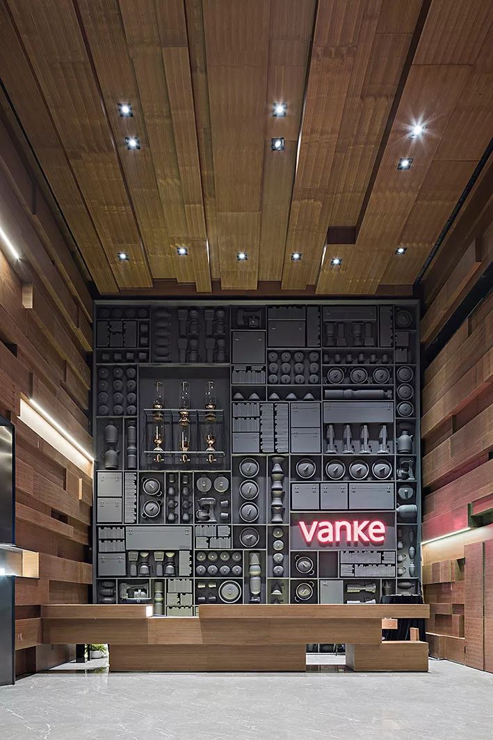 万科翡翠新都会咖啡博物馆，工业风融合咖啡文化-11