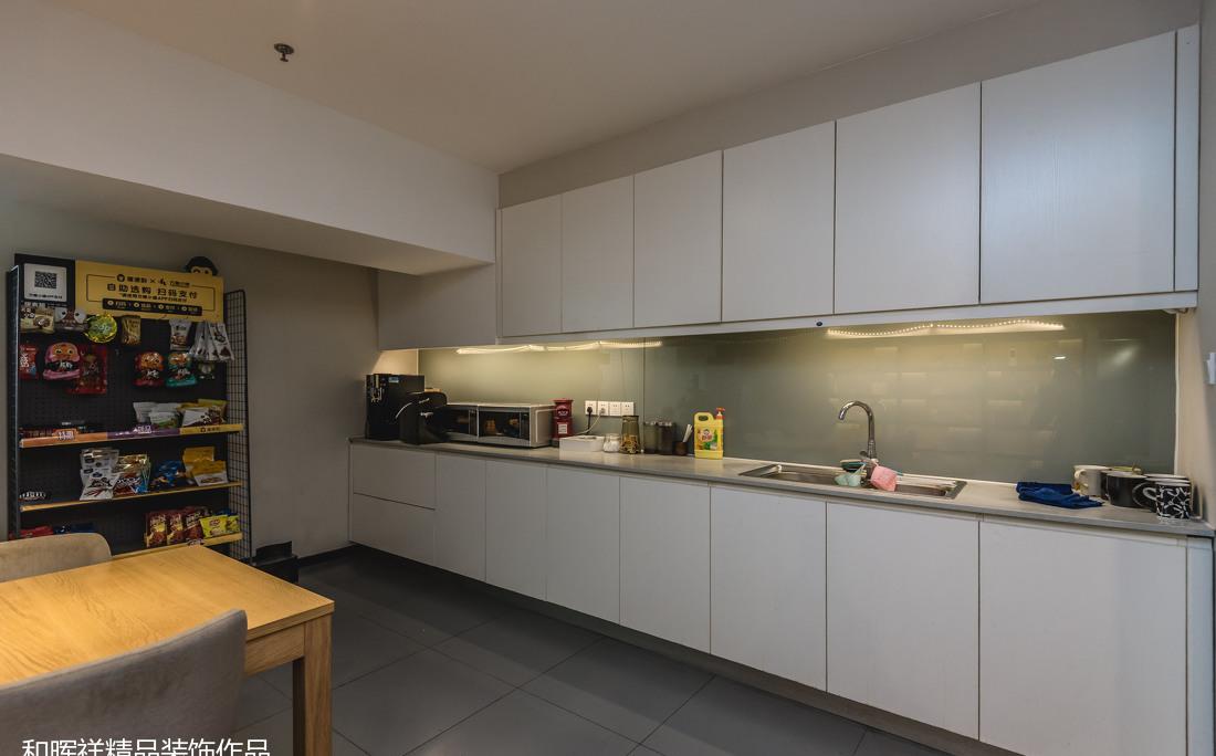 极简主义办公室设计，温馨如家-29