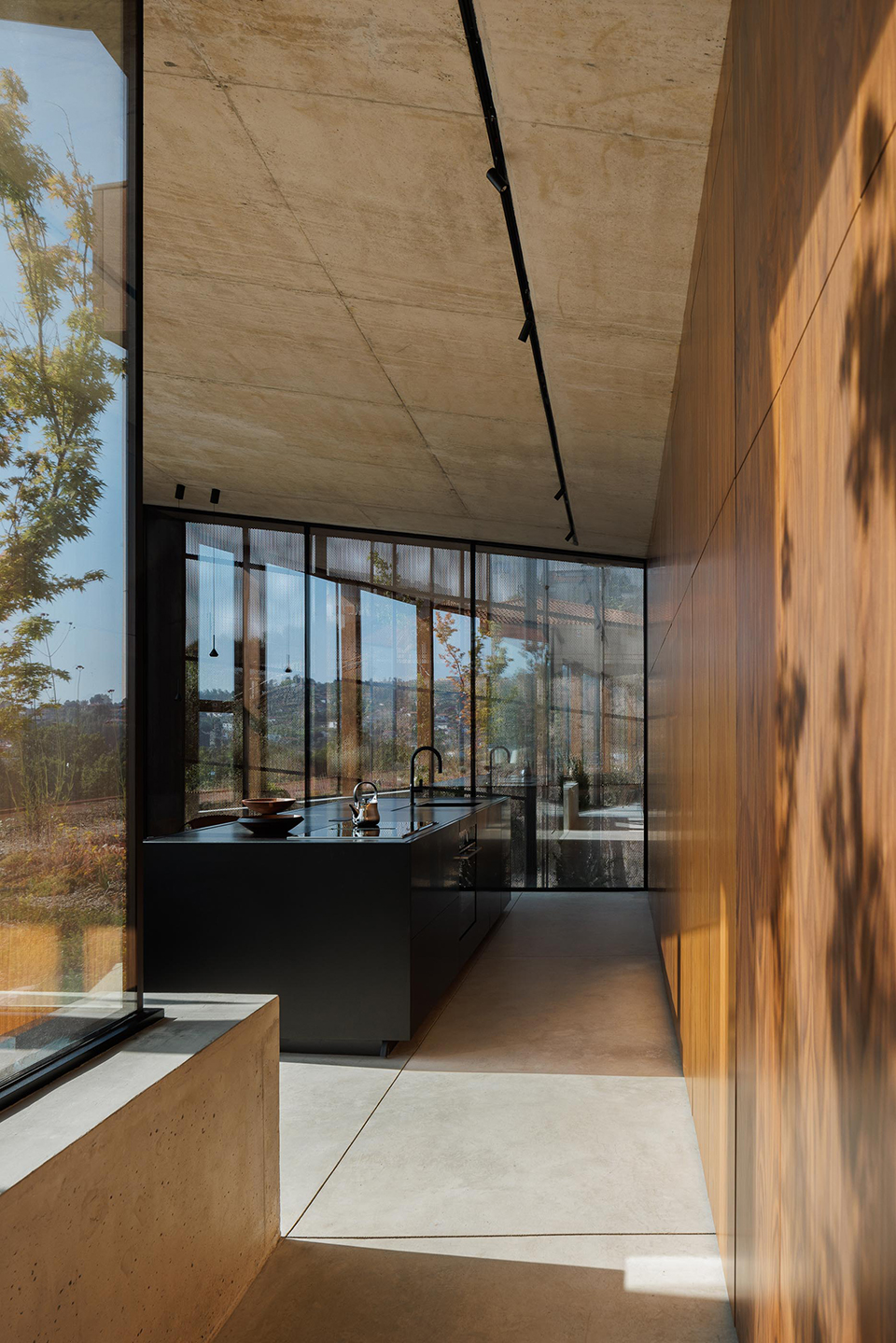 耐候之屋(Casa Corten)丨葡萄牙丨HPA Arquitetura e Investimentos-47