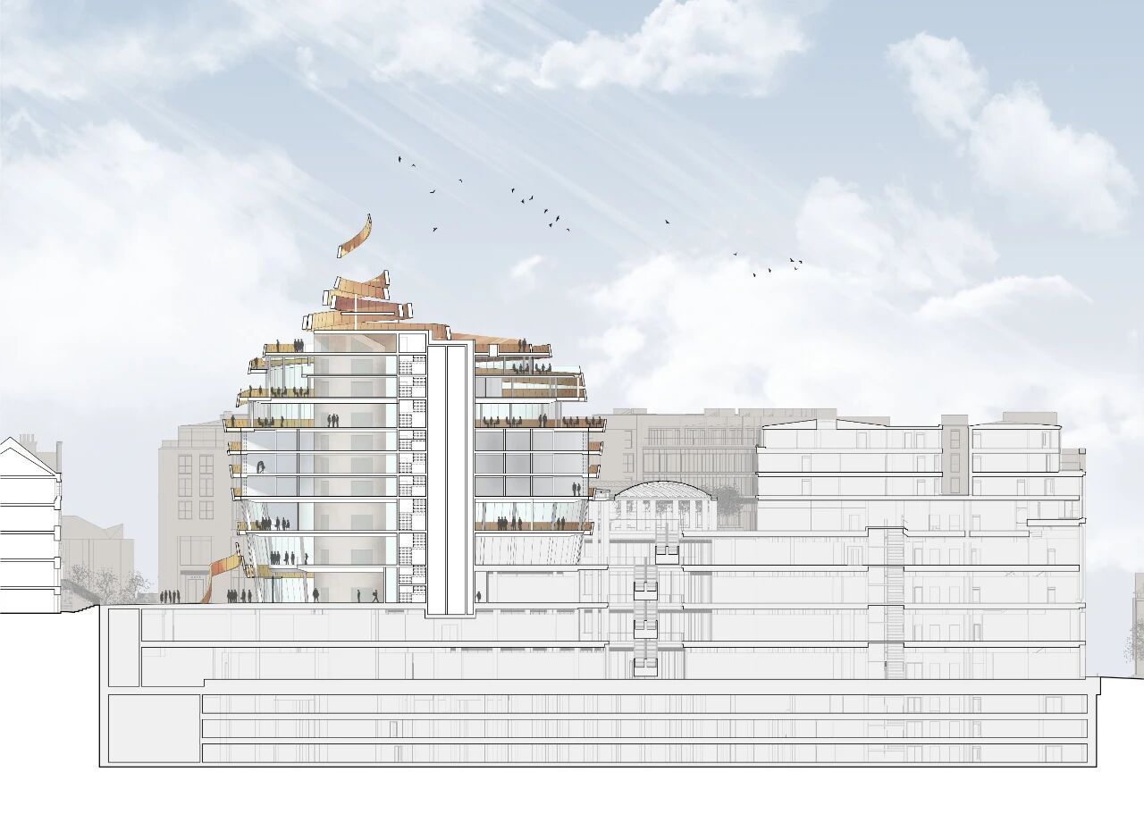 爱丁堡 W 酒店丨英国丨Jestico & Whiles-14