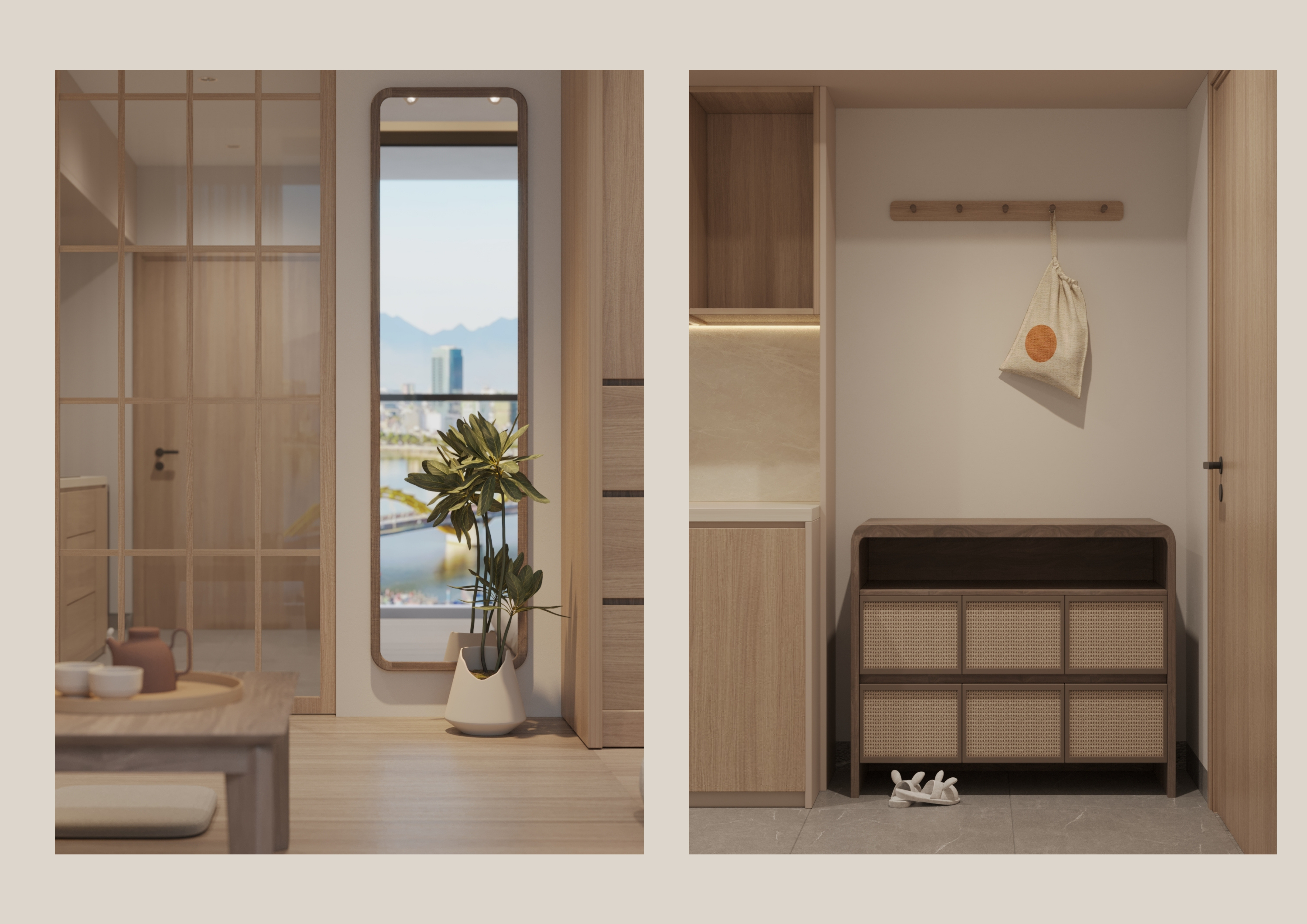 JAPANDI STYLE _ SUNCOSMO STUDIO ROOM-3