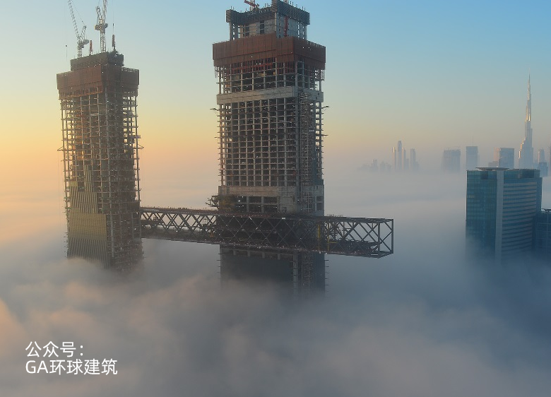 One Za'abeel 塔楼丨阿联酋迪拜丨Nikken Sekkei-18