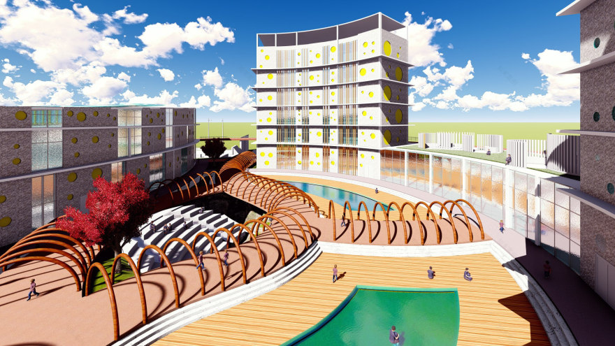 Rehabilitation Center (احتواء) 康复中心丨埃及开罗-33