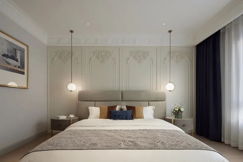 法式浪漫与中国传统工艺的完美融合丨HHDESIGN 紅華设计事务所-32