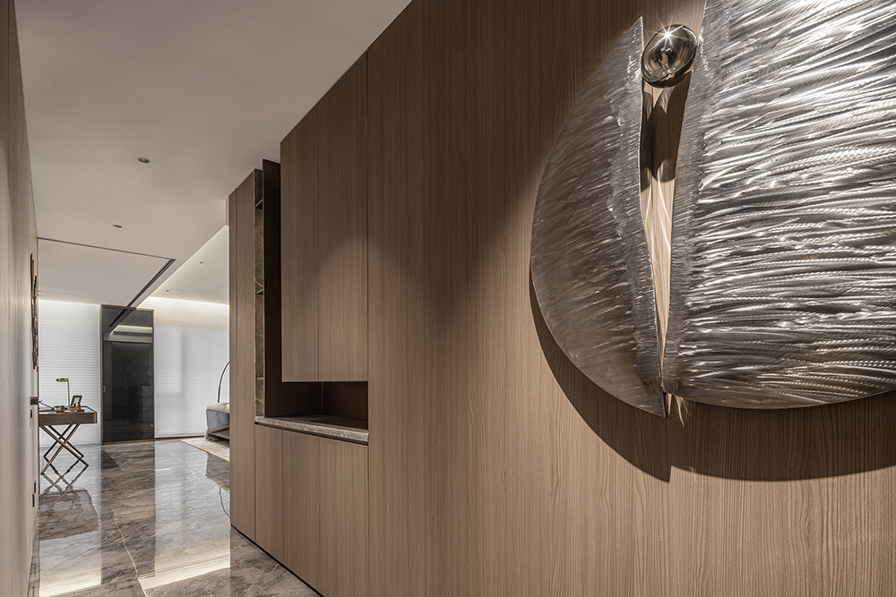 中粮集团【大悦时代广场】住宅样板间项目丨中国成都丨KLID达观国际建筑设计事务所-14