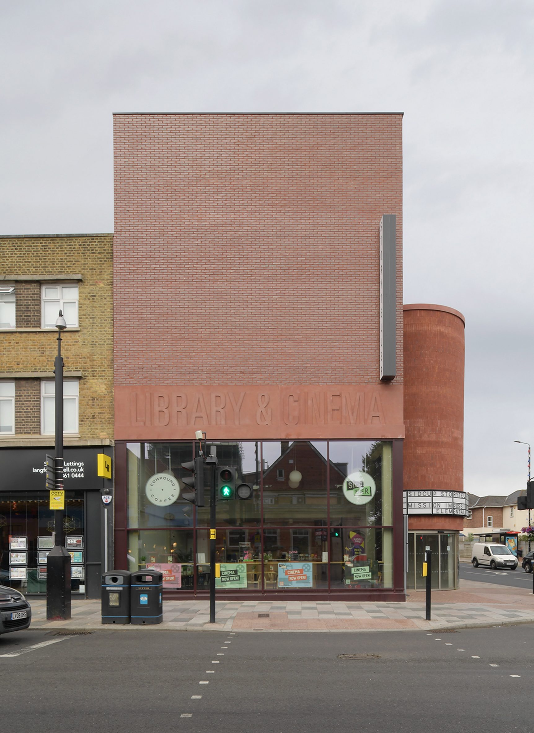 商业综合体丨英国伦敦丨DRDH Architects-7