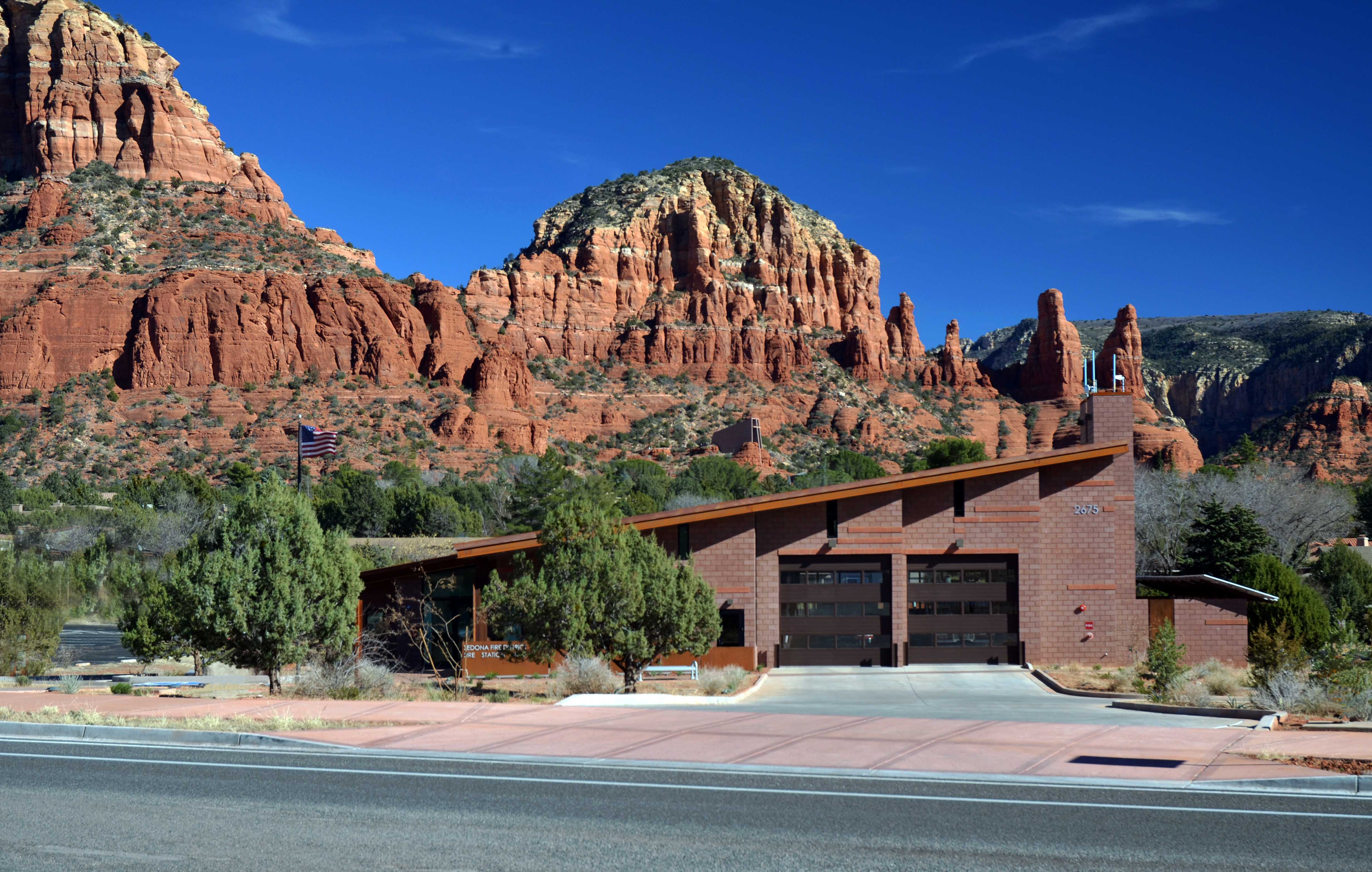 塞多纳消防局 6 号-2