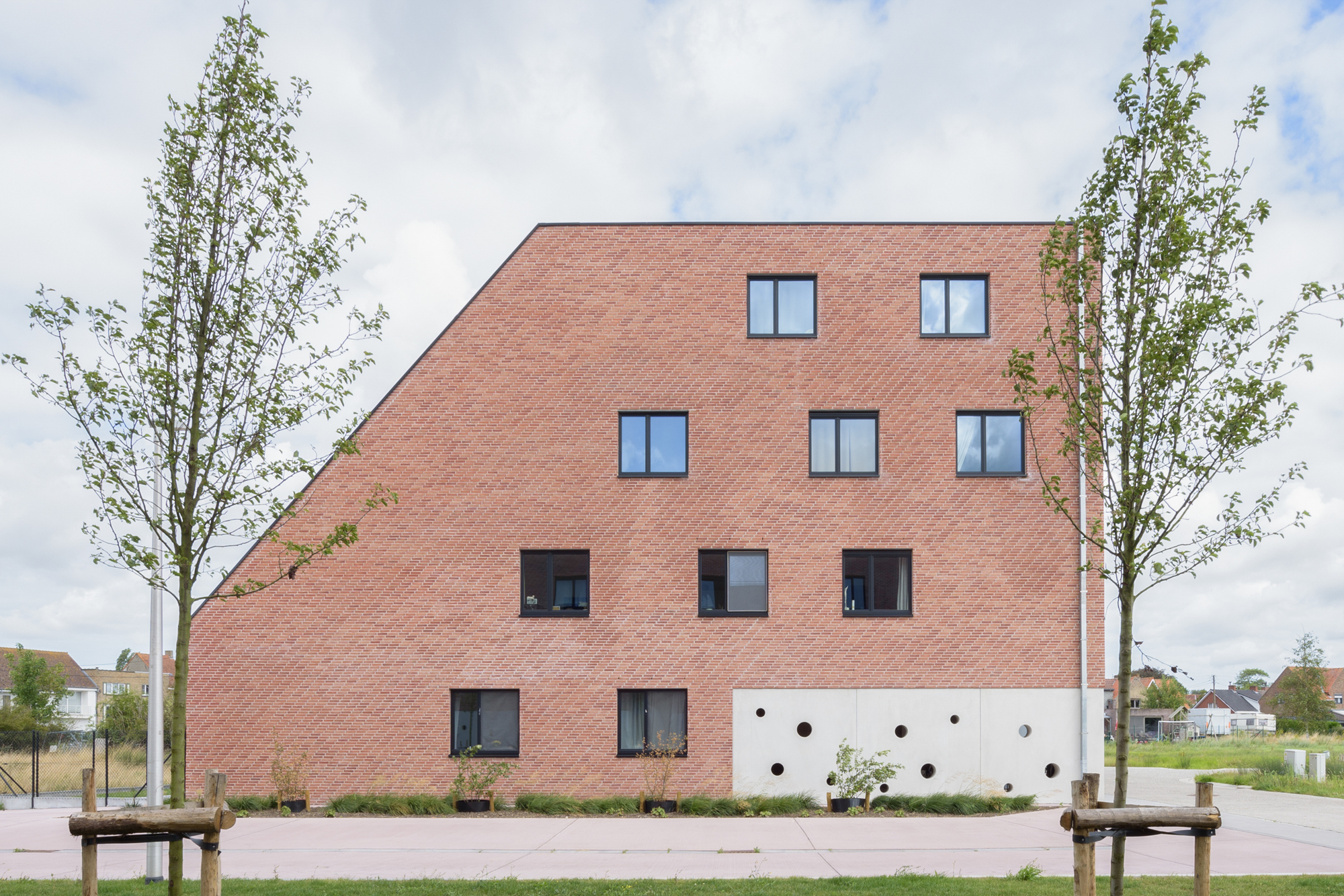 社会与堆积式生活丨比利时丨POLYGOON Architectuur-25