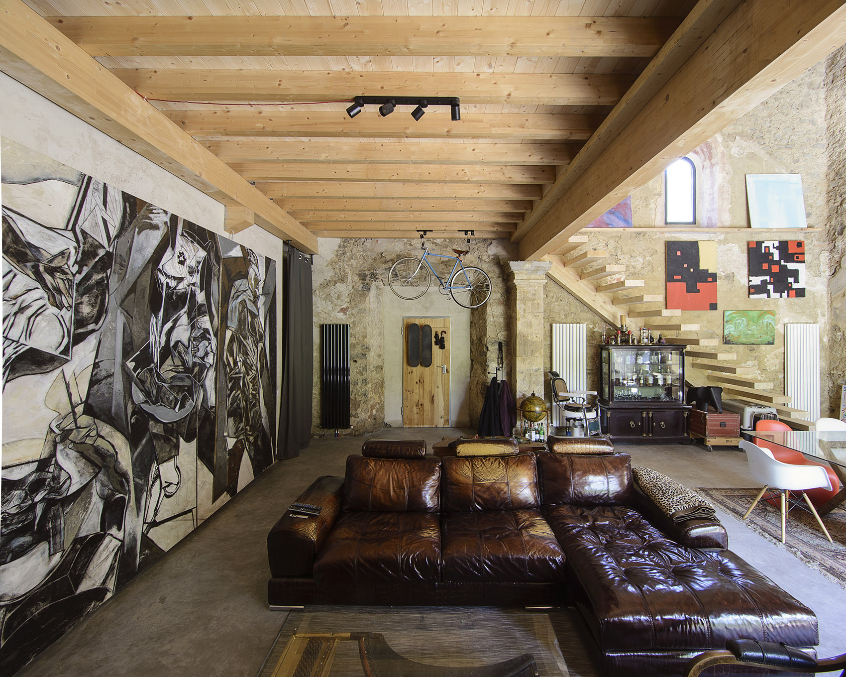 TAS 的教堂住宅丨西班牙丨Garmendia Cordero arquitectos-19