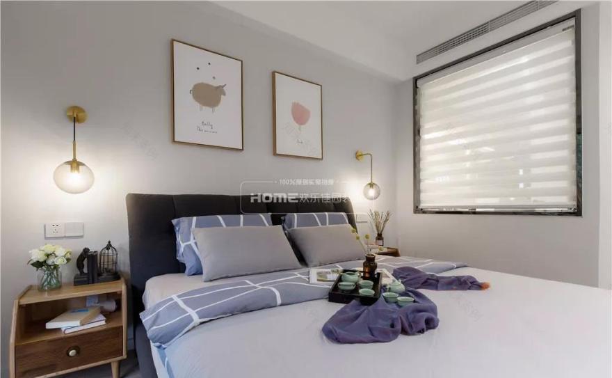 140㎡极简风理想家,室内设计案例解析-36