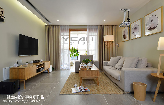 40万元三居110平米装修案例丨一野设计-12