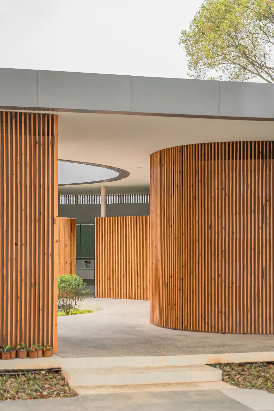 梁子湖长岭渡口 AAA 景观公厕丨中国鄂州丨原榀建筑事务所│UPA-21