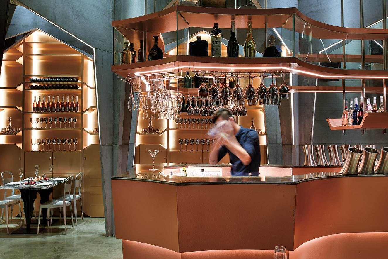 Castello 4 餐厅酒吧-22