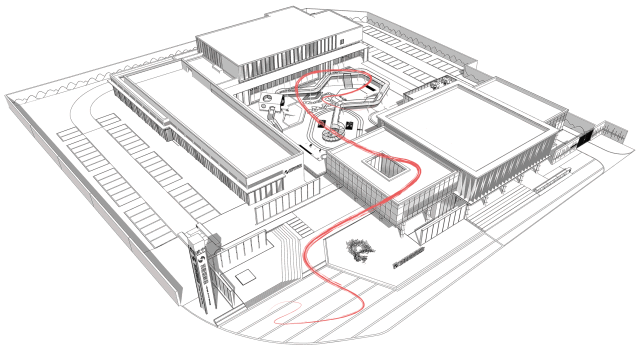 山光邀蝶起，潭影空人心 | 绿地咸宁城际空间站景观展示区-18
