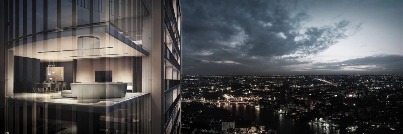 SCDA曾仕乾新作  曼谷泰颐「悦榕轩」六星级超豪华公寓 实景 效果图 平面图-16