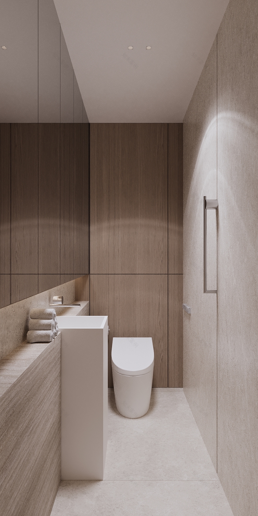 迪拜600平复式公寓可视化设计丨阿联酋迪拜-28