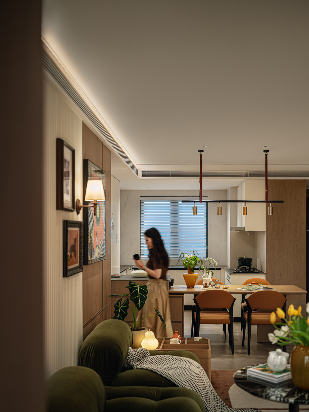 华润二十四城 140 样板间丨中国武汉丨SRD DESIGN 赛瑞迪普-20