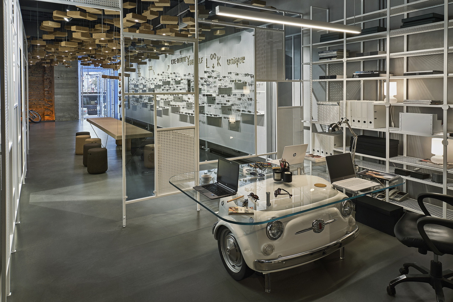 伊斯坦布尔 Eye-D 多用途空间 | 非凡材料打造互动体验-58