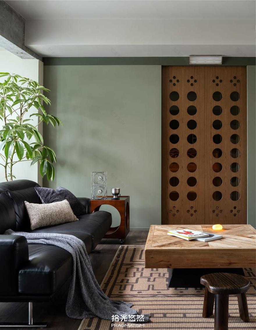 108㎡爆改,双入户动线,混搭的二人居-26