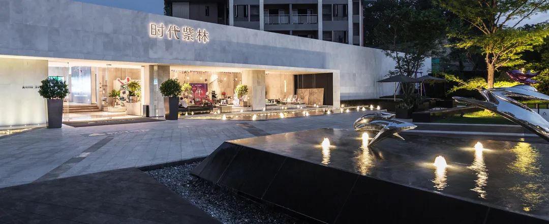  BOX盒子实践丨广州时代紫林 景观设计 丨中国广州-11