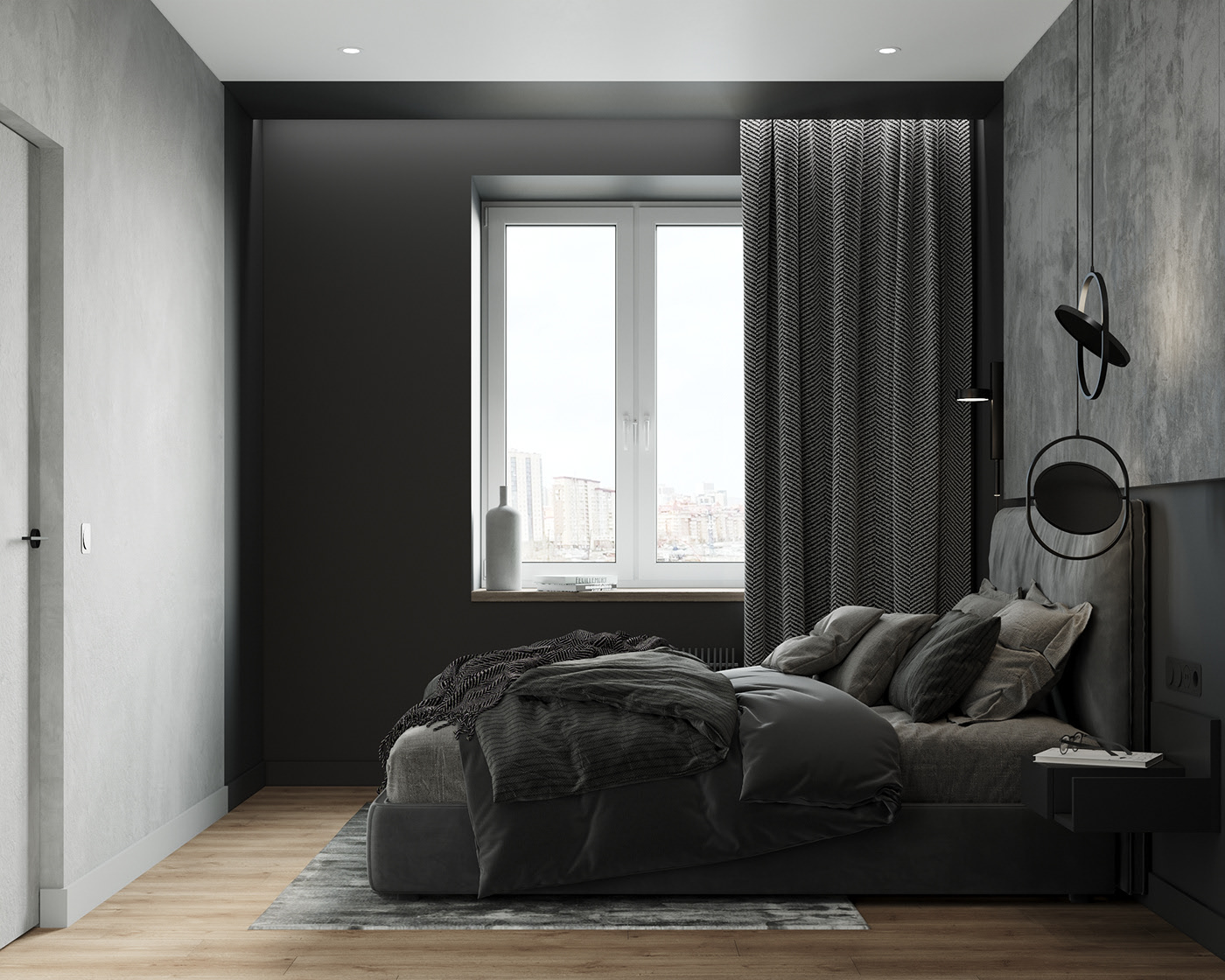 俄罗斯小空间公寓设计-14