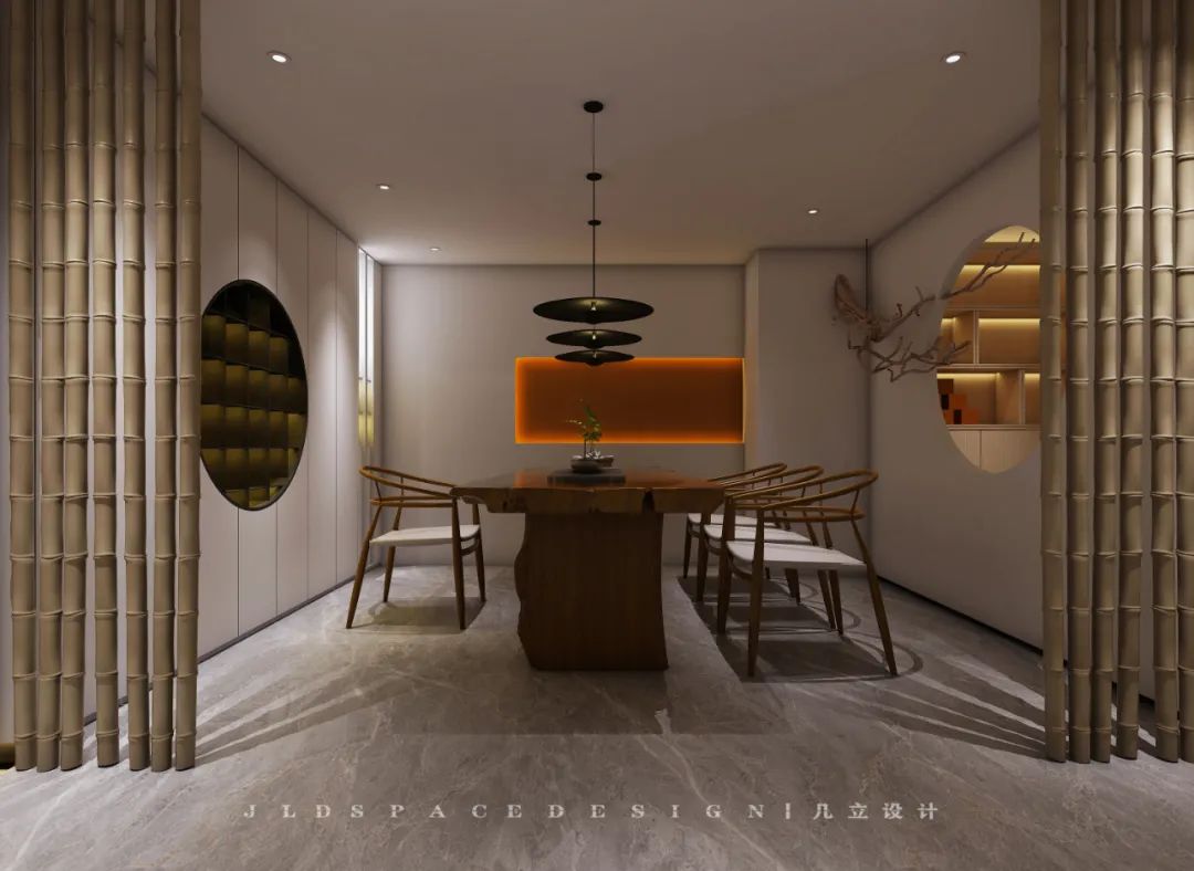 茶香四溢的空间艺术 · 福建漳州茶室设计丨中国漳州丨JLD 设计-9