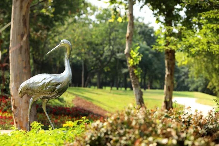 郑州经开区朝凤路景观提升改造 | 自然与艺术的融合-7